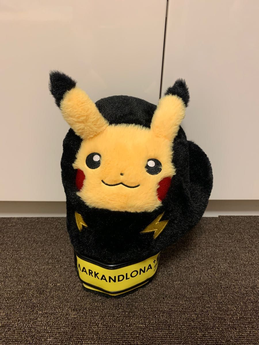 マークアンドロナ　ドライバー　ヘッド　カバー　限定　ピカチュウ　ポケモン