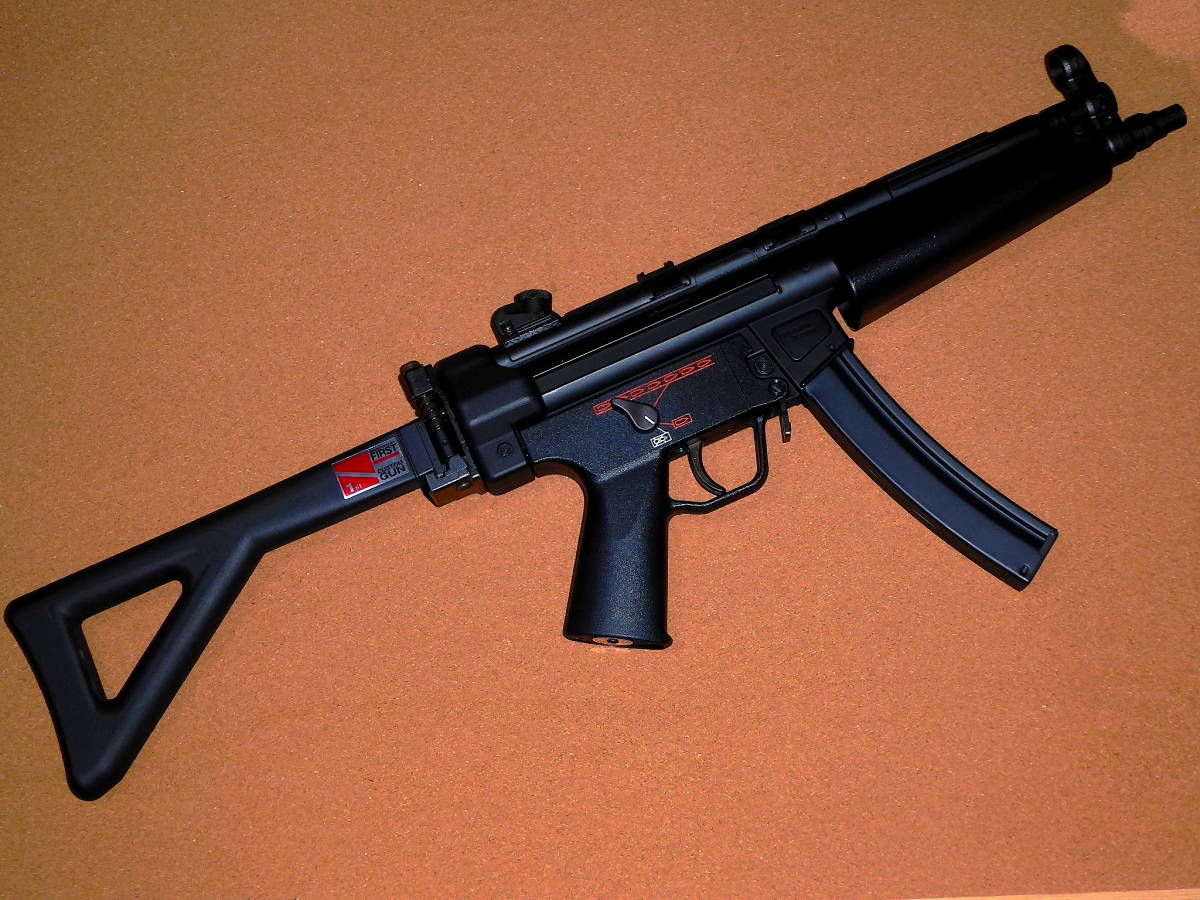 新品同様 H&K MP5A5 HG FIRST SONIC カスタム 東京マルイ スタンダード電動ガン ハイグレード フルサイズ Tokyo Marui EG ファースト R8101_画像1