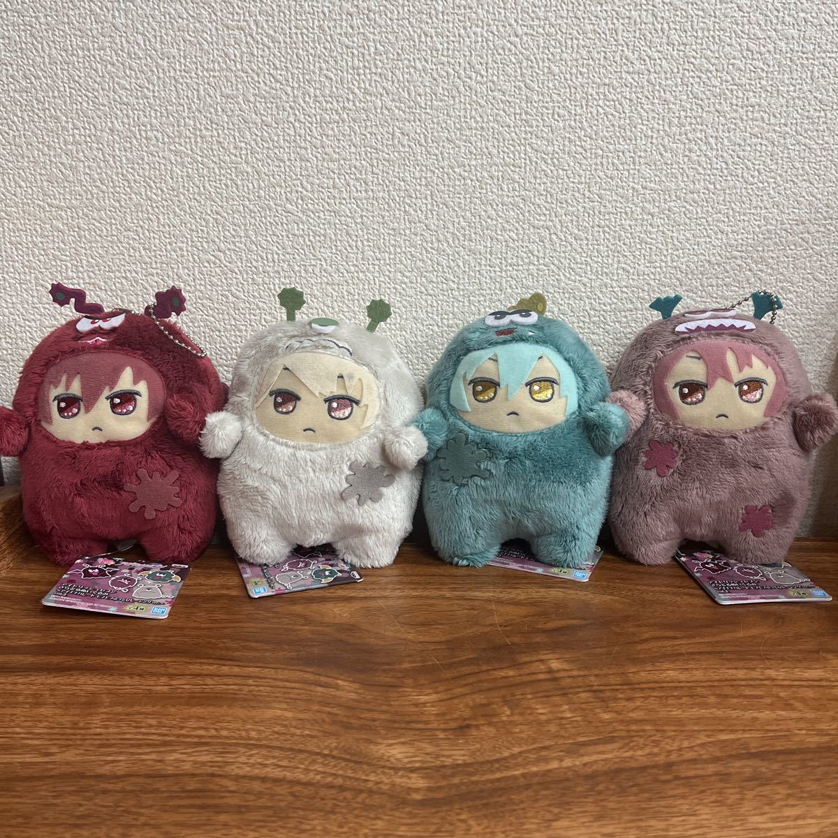 亥清悠 狗丸トウマ 棗巳波 御堂虎於 4種アイドリッシュセブンきらどる