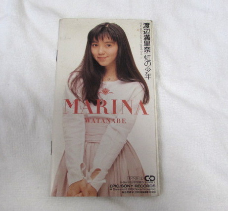 Watanabe Mitarina / Rainbow Boy / Single CD / Booklet с текстами 80S Idol