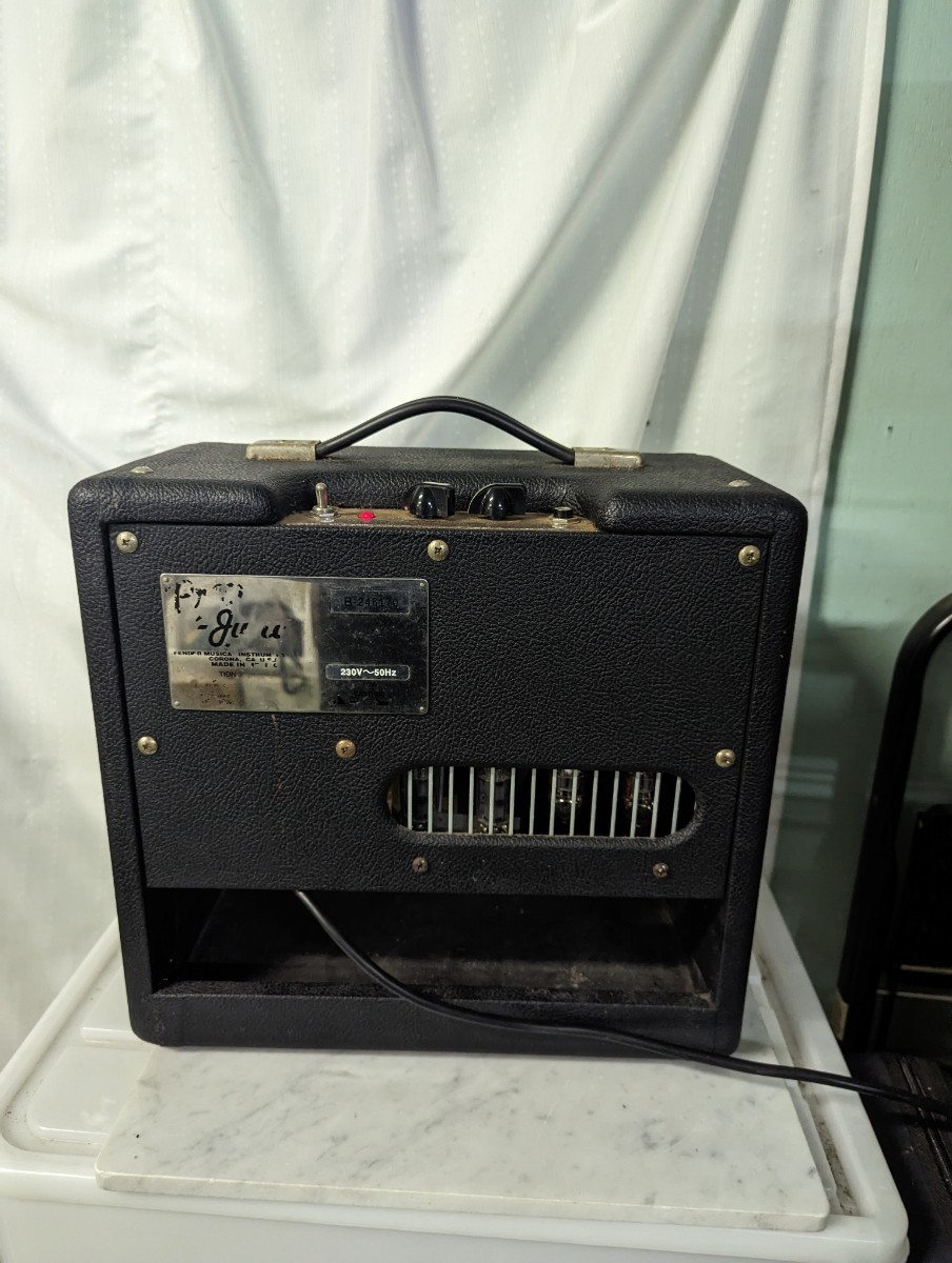 音出し確認済み】 Fender USA 真空管アンプ ギターアンプ プロジュニア
