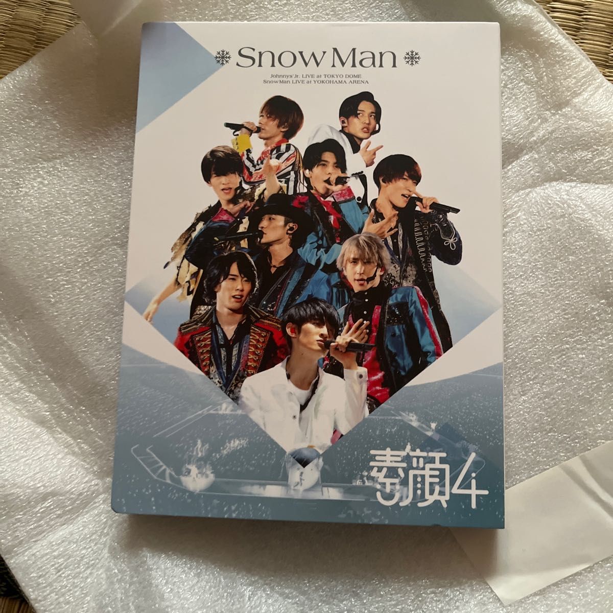 DVD 素顔4 Snow Man盤(ジャニーズアイランドストア限定)(3DVD)-