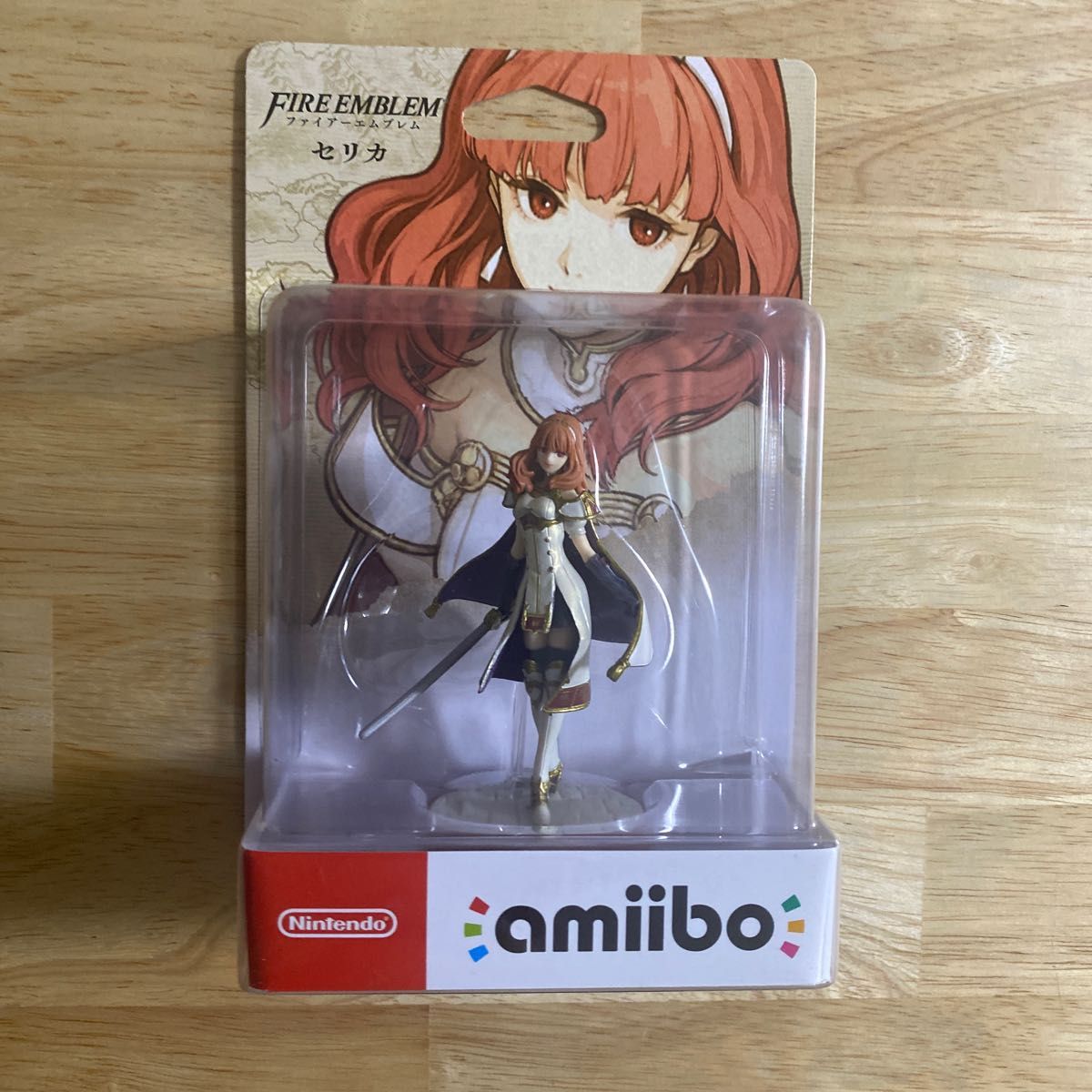 amiibo セリカ ファイアーエムブレムシリーズ NVL-C-AQAB 新品未開封