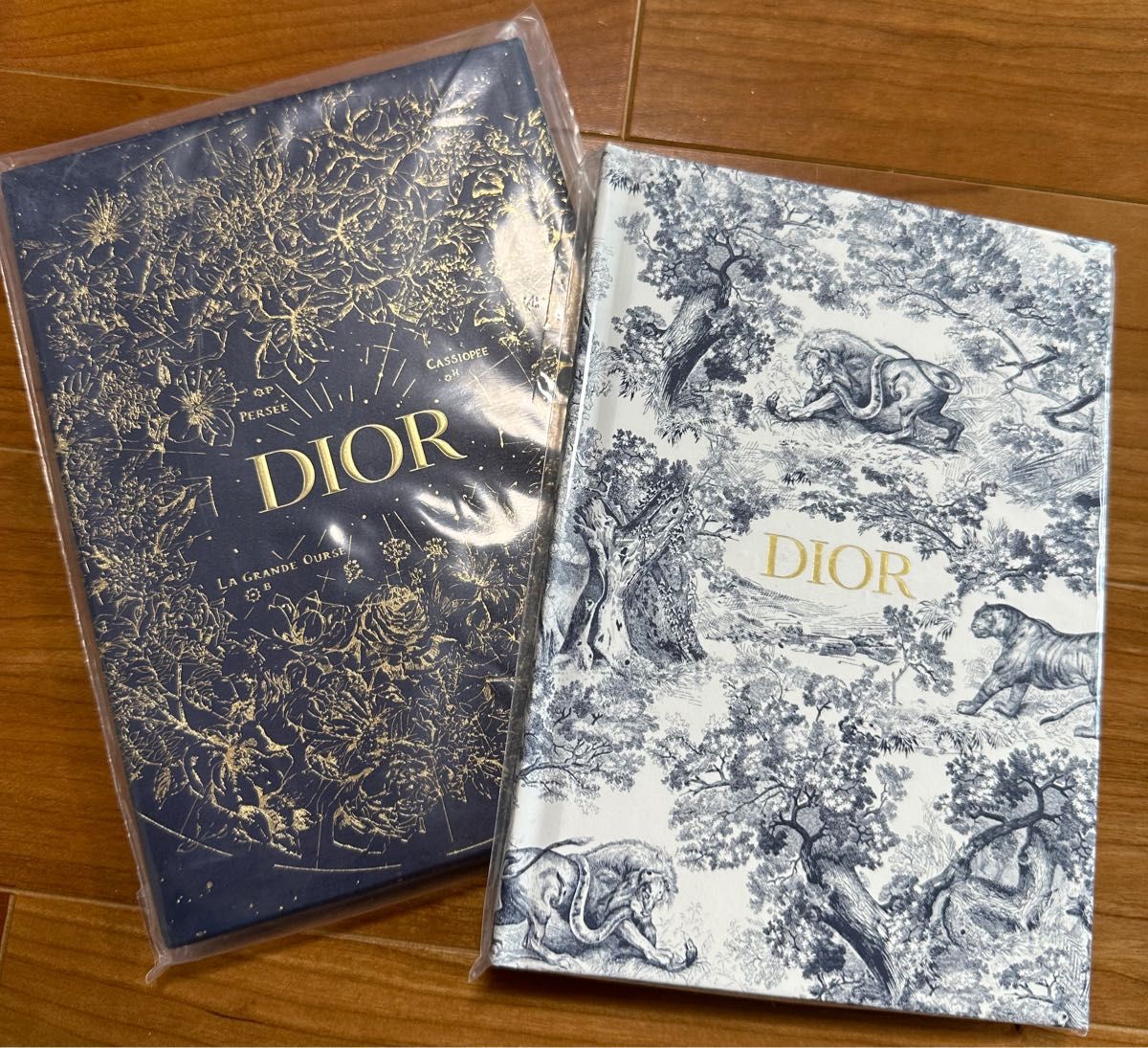 ディオール　Dior ノベルティ　ノート　ギフト　ノートブック　セット