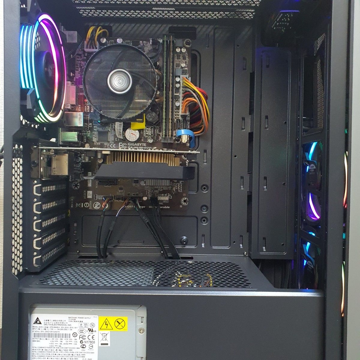 販促トレンド Core i5-4460 GTX750ti搭載 RGBゲーミングPC