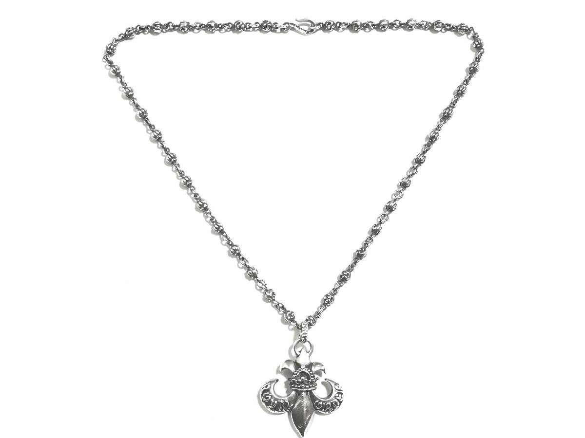 お買い得商店街 レア 正規品 Bead CROWN FDL & FDL Large ロイヤルオーダー ネックレス、ペンダント、チョーカー