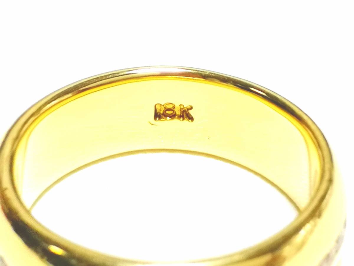 ☆豪華 K18 定価￥916,300 本物 正規品 ロイヤルオーダー Plain With Diamonds 18K GOLD ☆_画像は実物を撮影しております。