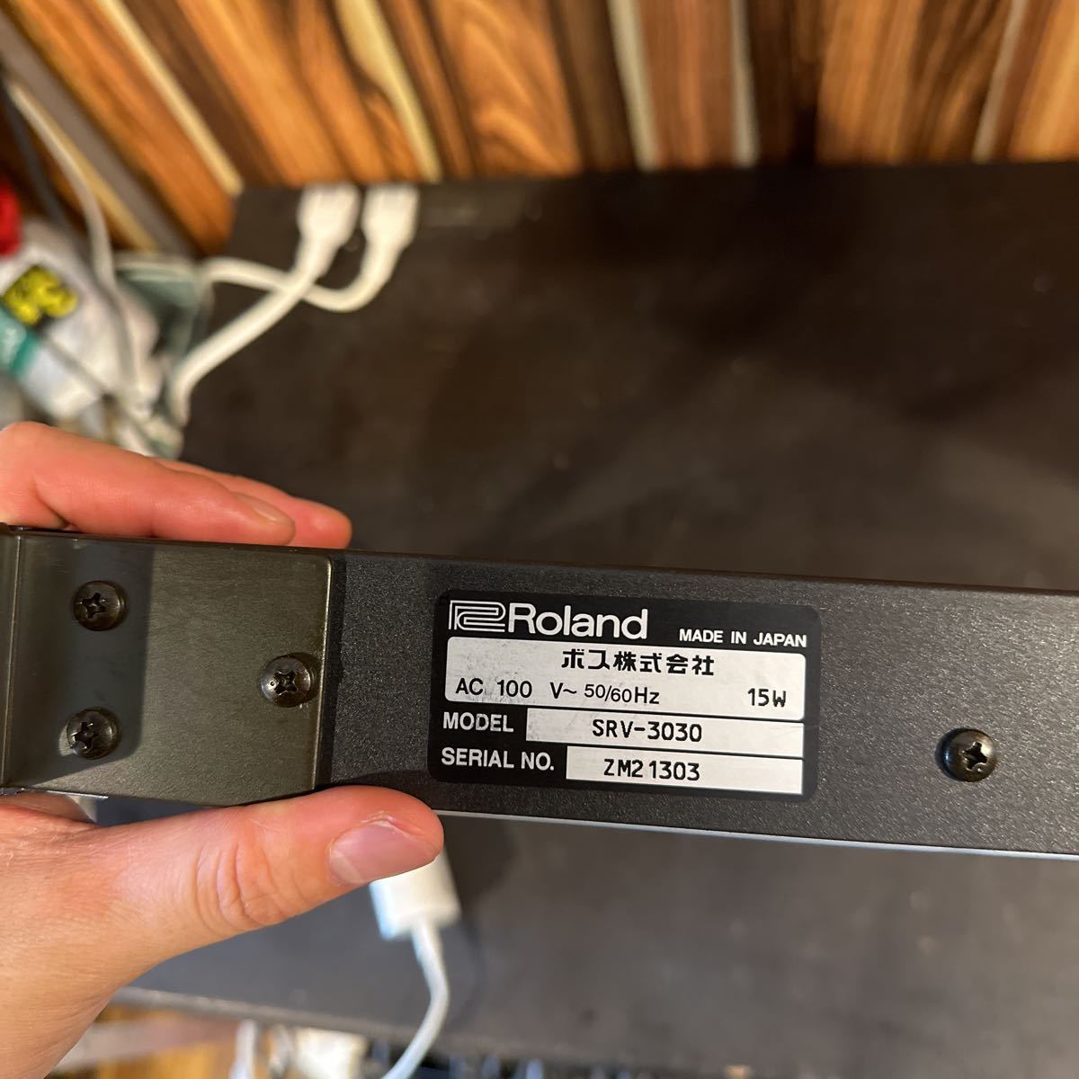Roland SRV-3030 24BIT デジタルリバーブ-–日本Yahoo!拍賣｜MYDAY代標