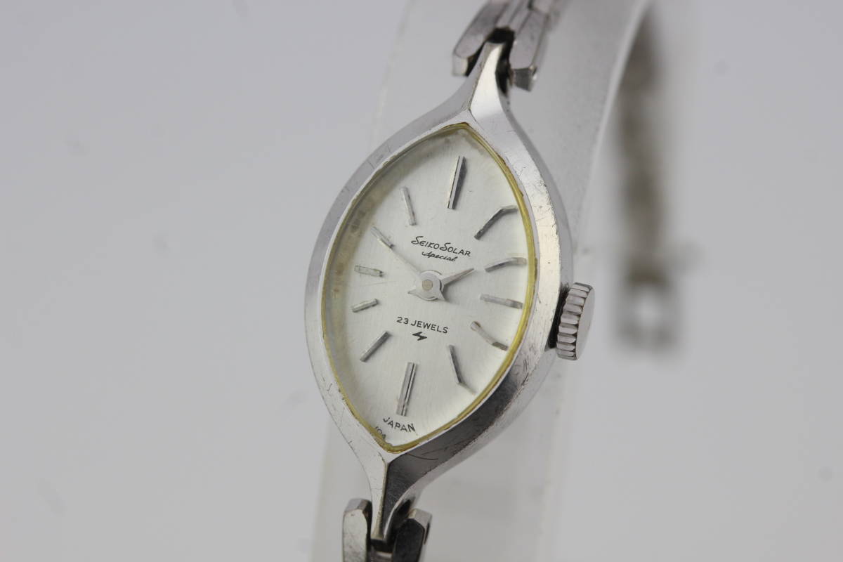 セイコー SEIKO SOLAR SPECIAL 1040-7040 手巻 レディース腕時計 セイコー SEIKO SOLAR SPECIAL 1040-7040 手巻 レディース腕時計
