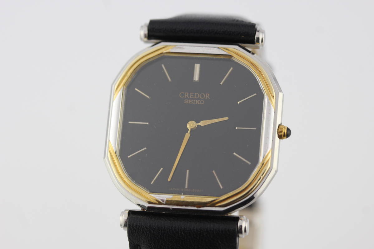 ヤフオク! - SEIKO セイコー クレドール 14Kベゼル メンズ 9...