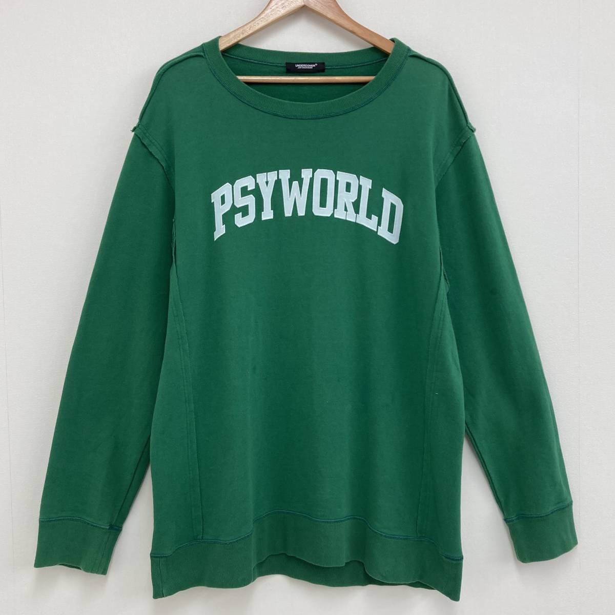 人気ショップが最安値挑戦！】 21SS UNDERCOVER PSYWORLD ビッグ