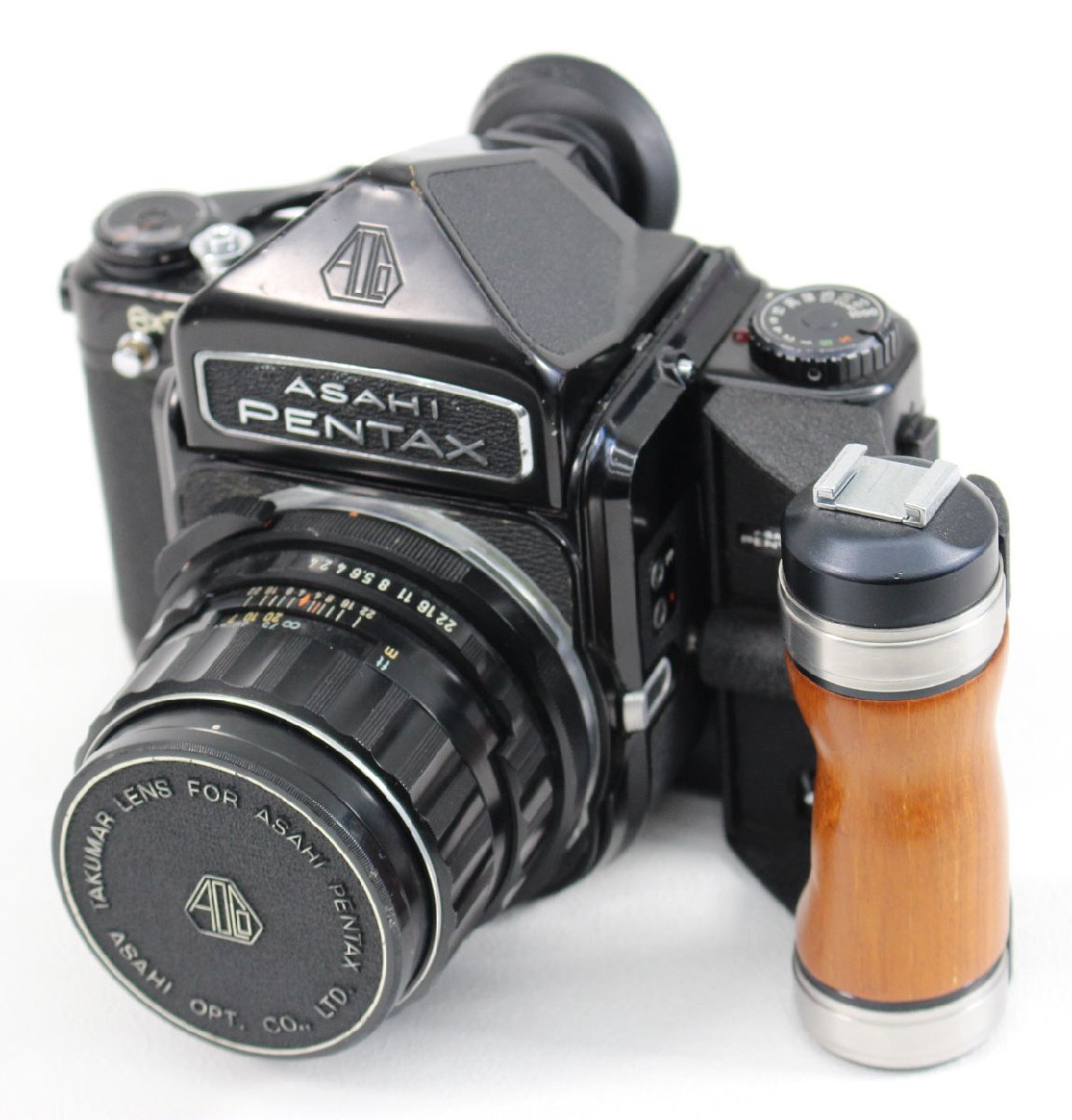 □現状品□ PENTAX 6x7 中判カメラ + SMC TAKUMAR 6x7 105mm F/2.4