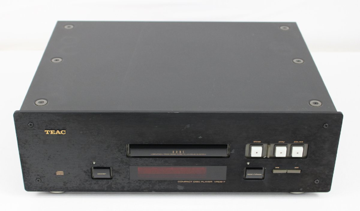 □ジャンク品□ TEAC ティアック VRDS-7 CDプレーヤー CDデッキ VRDS