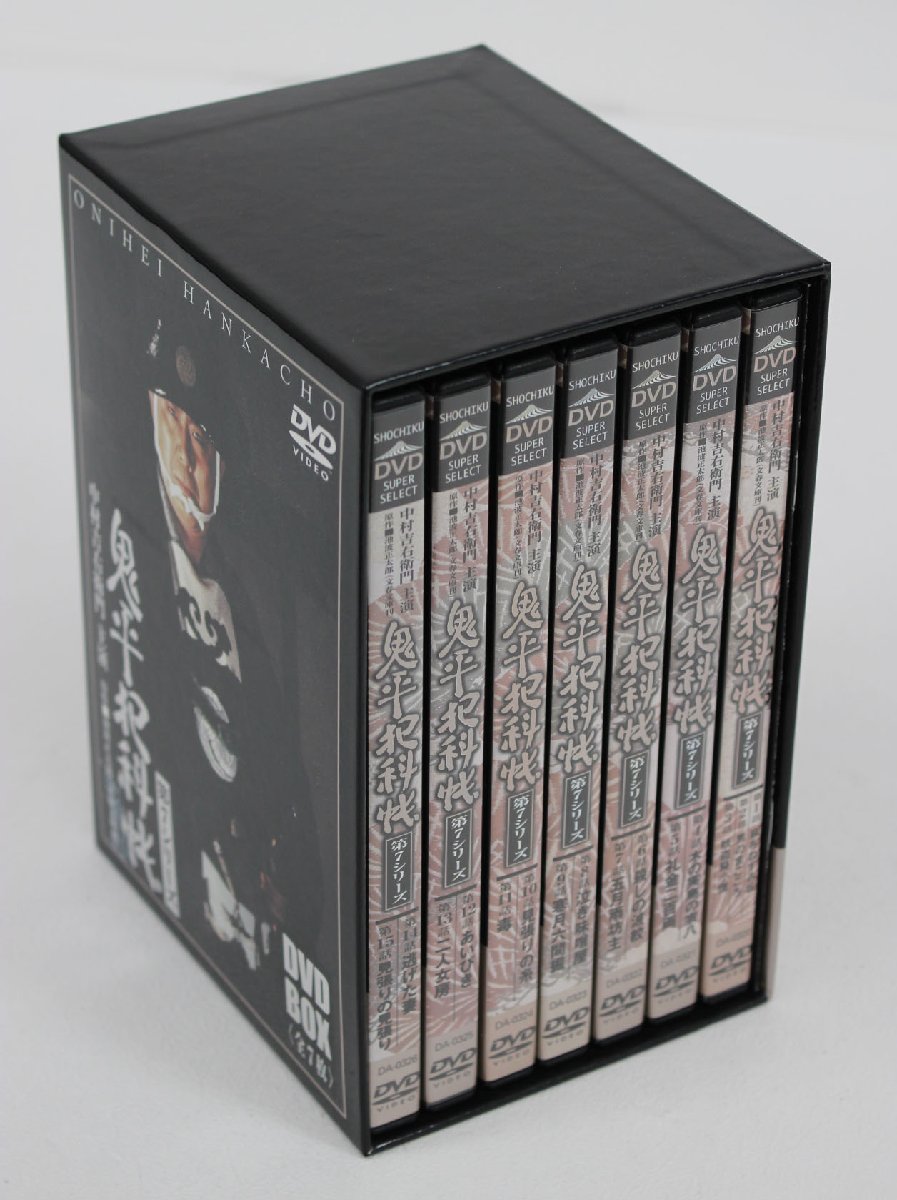 □現状品□ DVD-VIDEO 鬼平犯科帳 第7シリーズ DVD-BOX 全7枚 ※使用感