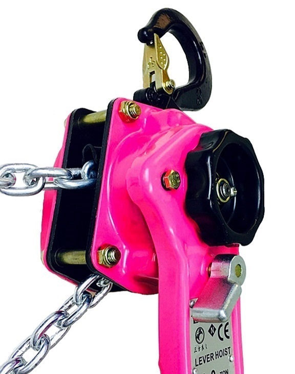 2台セット【新モデル】レバーホイスト 1.5ｔ1.5ton[LEVER HOIST]チェーンホイスト 手動式 荷締機荷締め 荷締め機 レバーブロック　三方良し_画像4