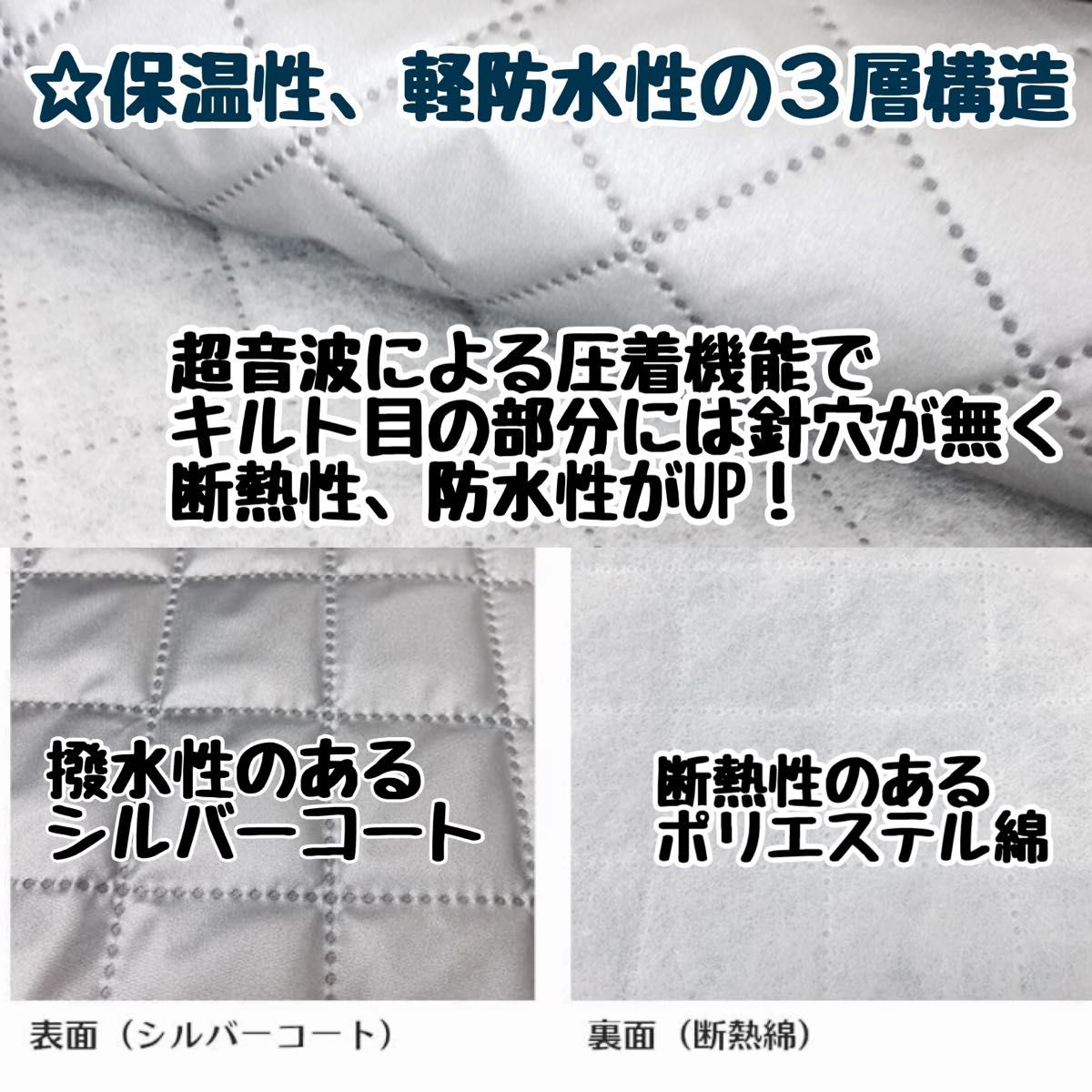 保冷お弁当袋 ハンドメイド ランチバッグ (H15)