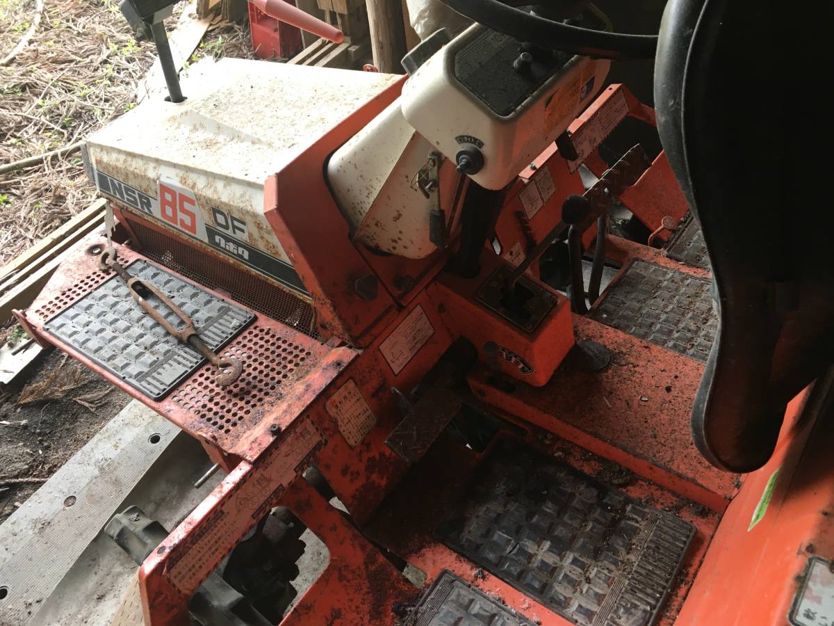 クボタ 乗用 田植機/溝切り機械 車 | paradaabogados.com