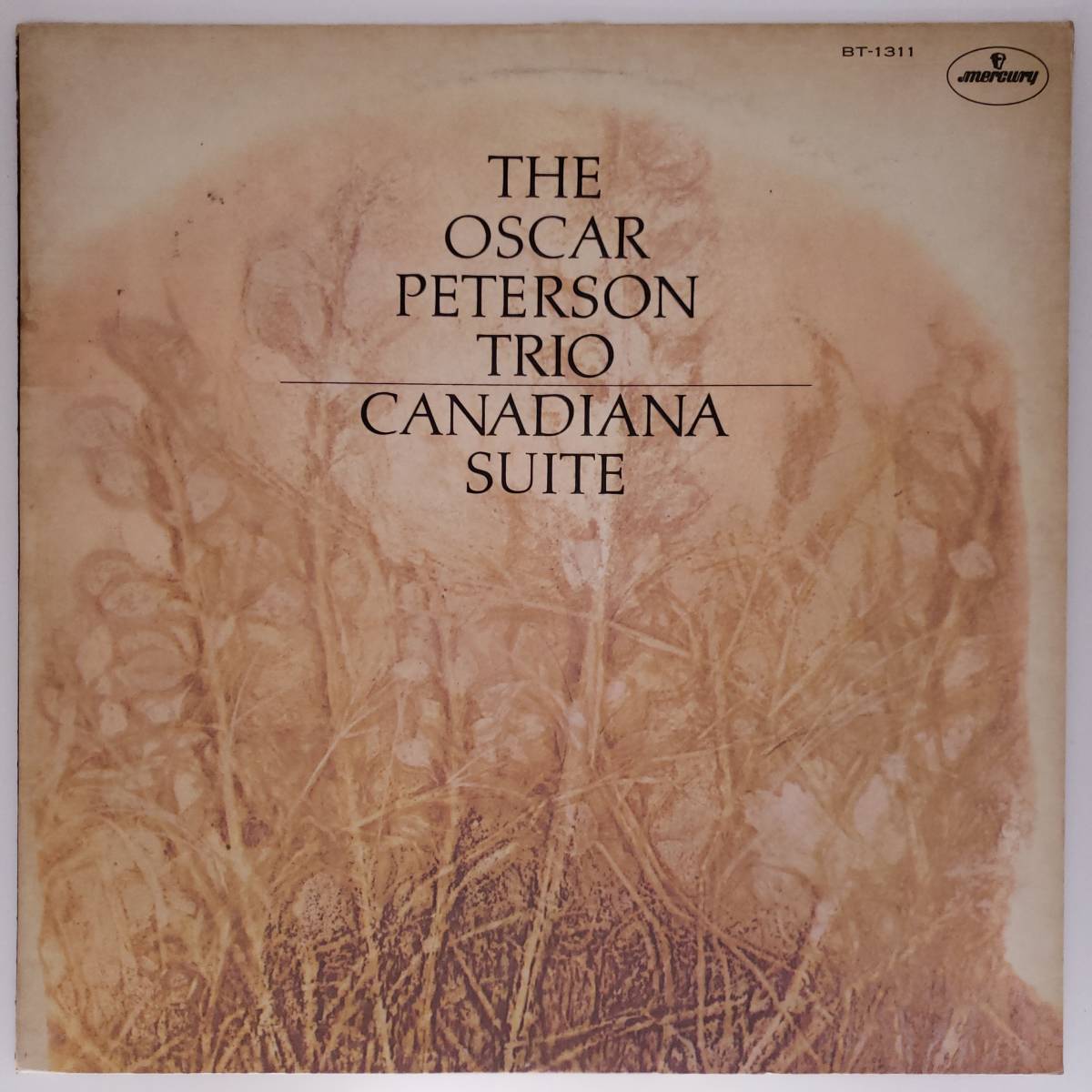 良盤屋◆LP◆Jazz;オスカー・ピーターソン・トリオ/カナダ組曲　The Oscar Peterson/Canadiana Suite/1974 ◆Contemporary◆J-3308_画像1