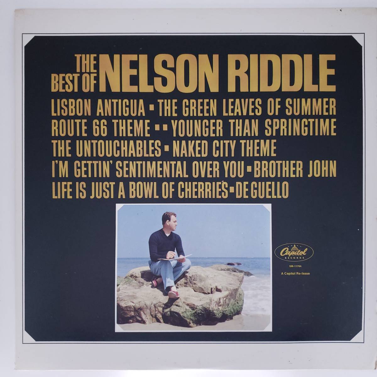 良盤屋◆LP◆Jazz;US 輸入盤　ザ・ベスト・オブ・ネルソン・リドル/The Best Of Nelson Riddle /1963◆Easy Listening◆J-3314_US盤