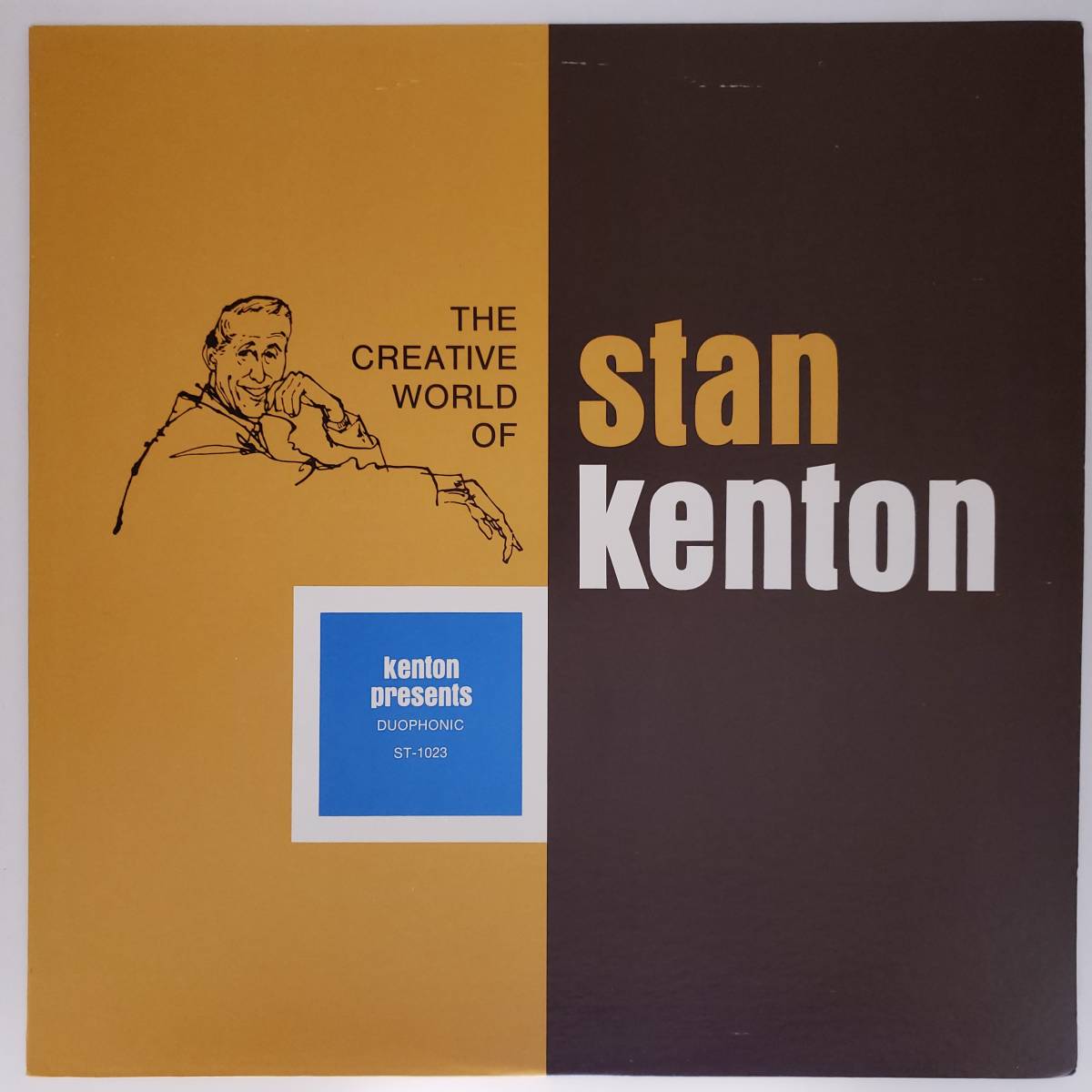 良盤屋◆LP◆Jazz；US輸入盤 スタン・ケントン　Stan Kenton And His Orchestra / Stan Kenton Presents ◆Big Band, Contemporary◆J-3323_US盤