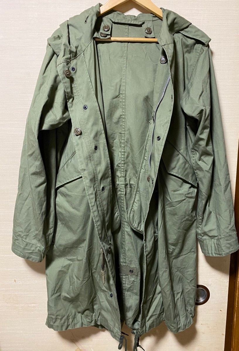 とっておきし福袋 HOUSTON モッズコート ライナー付き 美品 PARKA