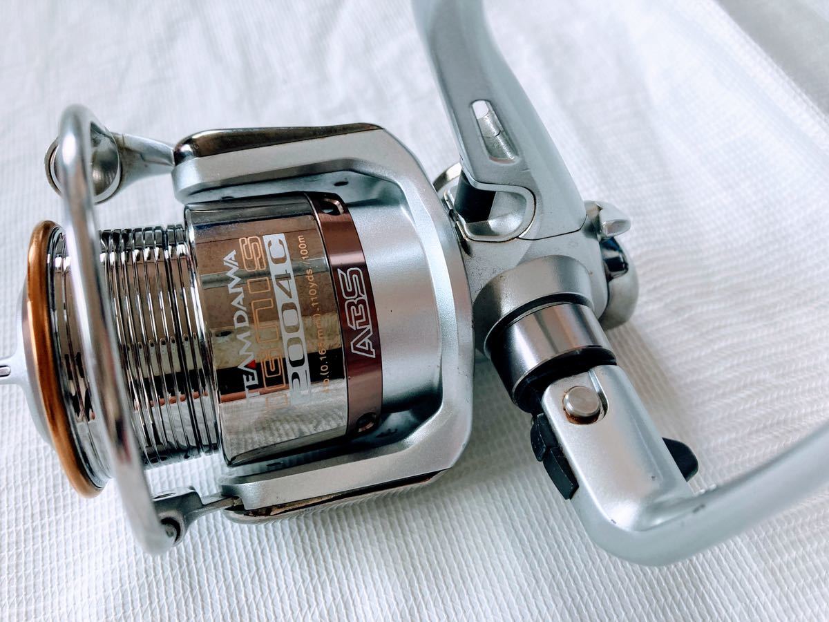 No1309) ダイワ TDイグニス 2004C 中古品 チームダイワ DAIWA No1309) ダイワ TDイグニス 2004C 中古品 チームダイワ DAIWA