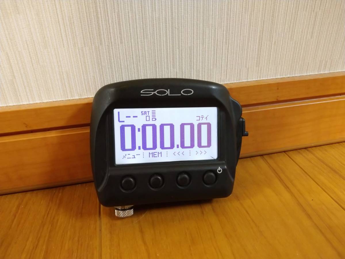 AIM SOLO GPS ラップタイマー データ ロガー タイムアタック