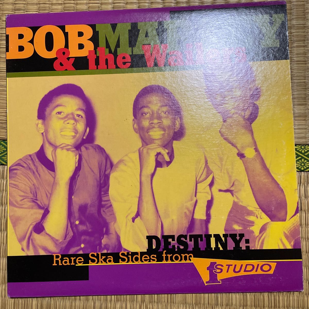 BOBMARLEY＆THEWAILERS   DESTINY レコード盤