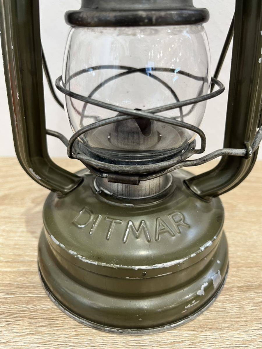 ヴィンテージランタン DITMAR 805 オーストリア軍用 ミリタリー