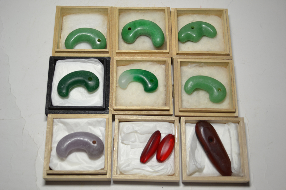 古墳出土 勾玉 翡翠 水晶 瑪瑙 ネックレス 硬玉 装飾品 中国美術 古墳出土 勾玉 翡翠 水晶 瑪瑙 ネックレス 硬玉 装飾品 中国美術