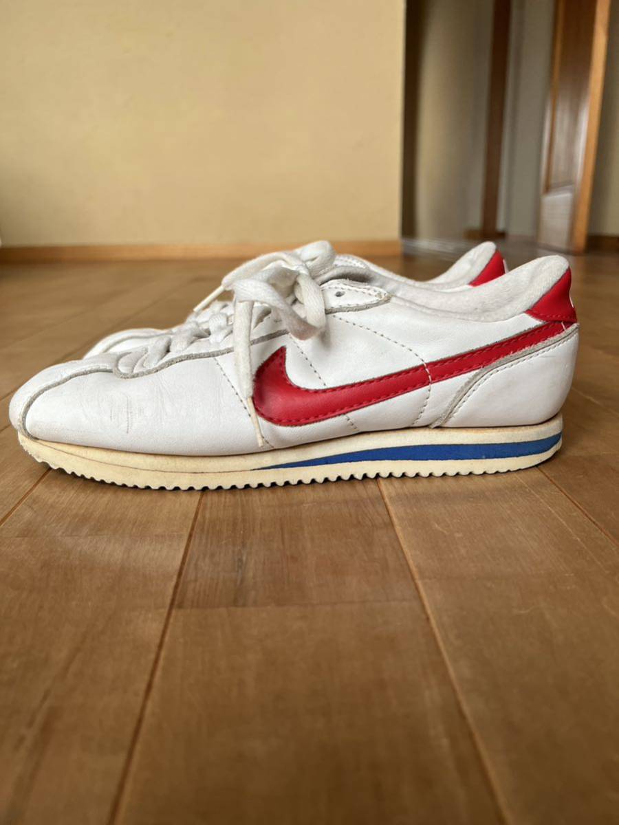 90' Nike Cortez Leather ナイキコルテッツレザー US7(25cm) フォレストガンプ