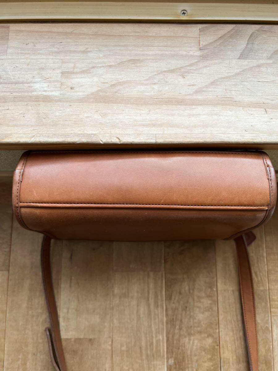 90年代 USA製 COACH オールドコーチ ショルダーバッグ ブラウン 90年代 USA製 COACH オールドコーチ ショルダーバッグ ブラウン