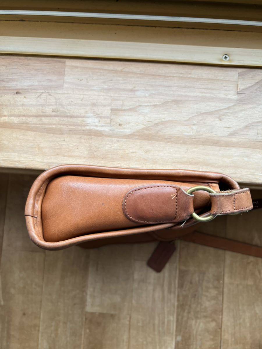 90年代 USA製 COACH オールドコーチ ショルダーバッグ ブラウン 90年代 USA製 COACH オールドコーチ ショルダーバッグ ブラウン