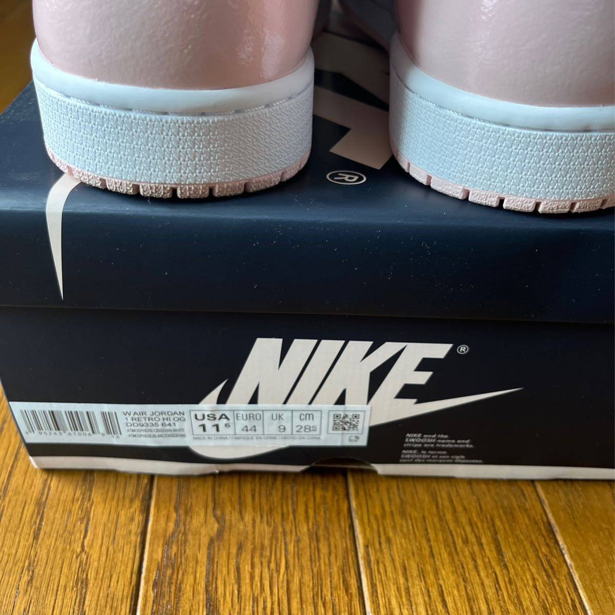Nike WMNS Air Jordan 1 High OG SE Atmosphere / 28.5cm / DD9335-641