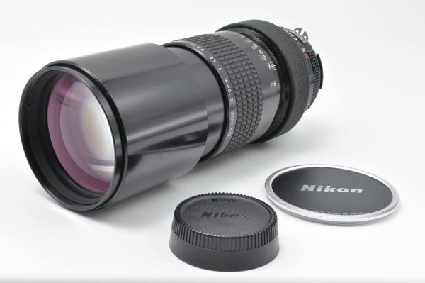 メール便送料無料対応可】 Nikon 【超美品/動作◎】 ニコン F4.5