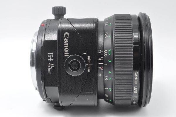 超美品/動作◎】Canon テイルト・シフトレンズ TS-E45 F2.8 フルサイズ対応 キャノン
