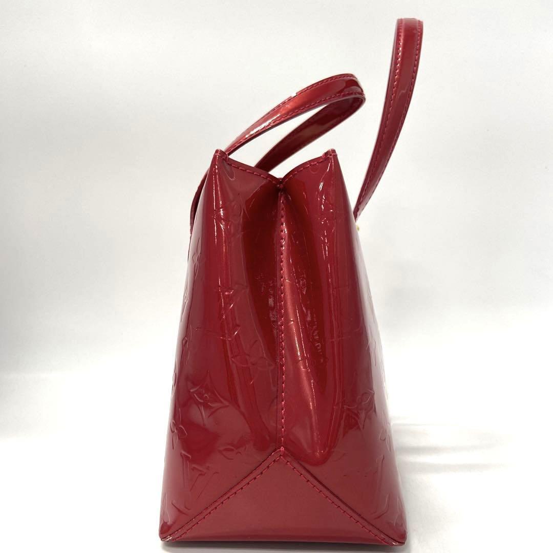 LOUIS VUITTON ルイヴィトン ハンドバッグ ウィルシャー PM 赤