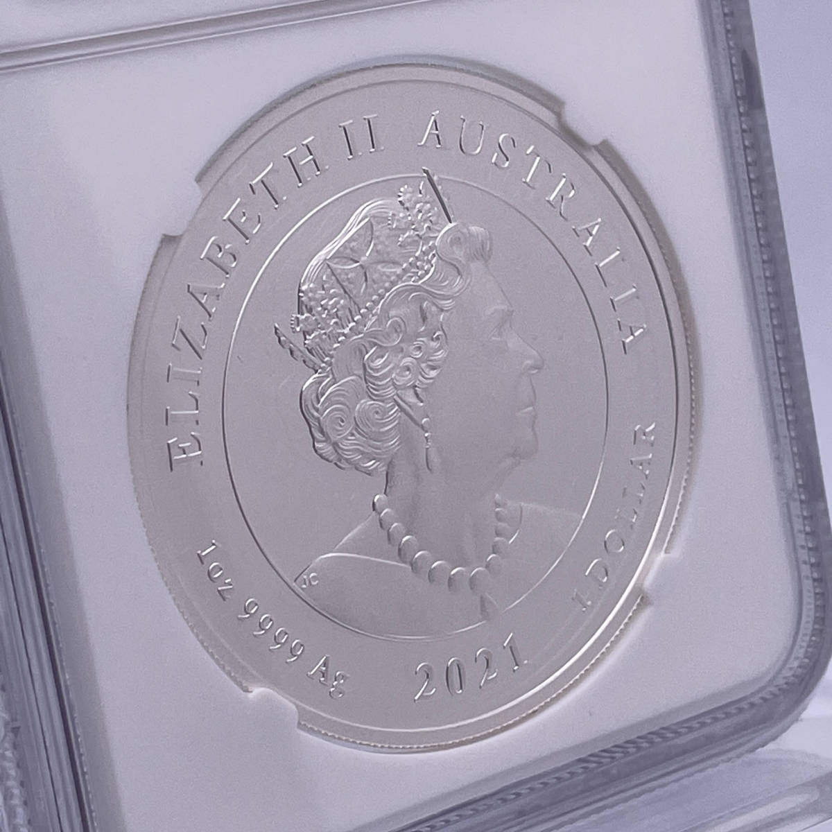 2021 オーストラリア エリザベス 2世 95周年 NGC PF70UC 1オンス oz 1