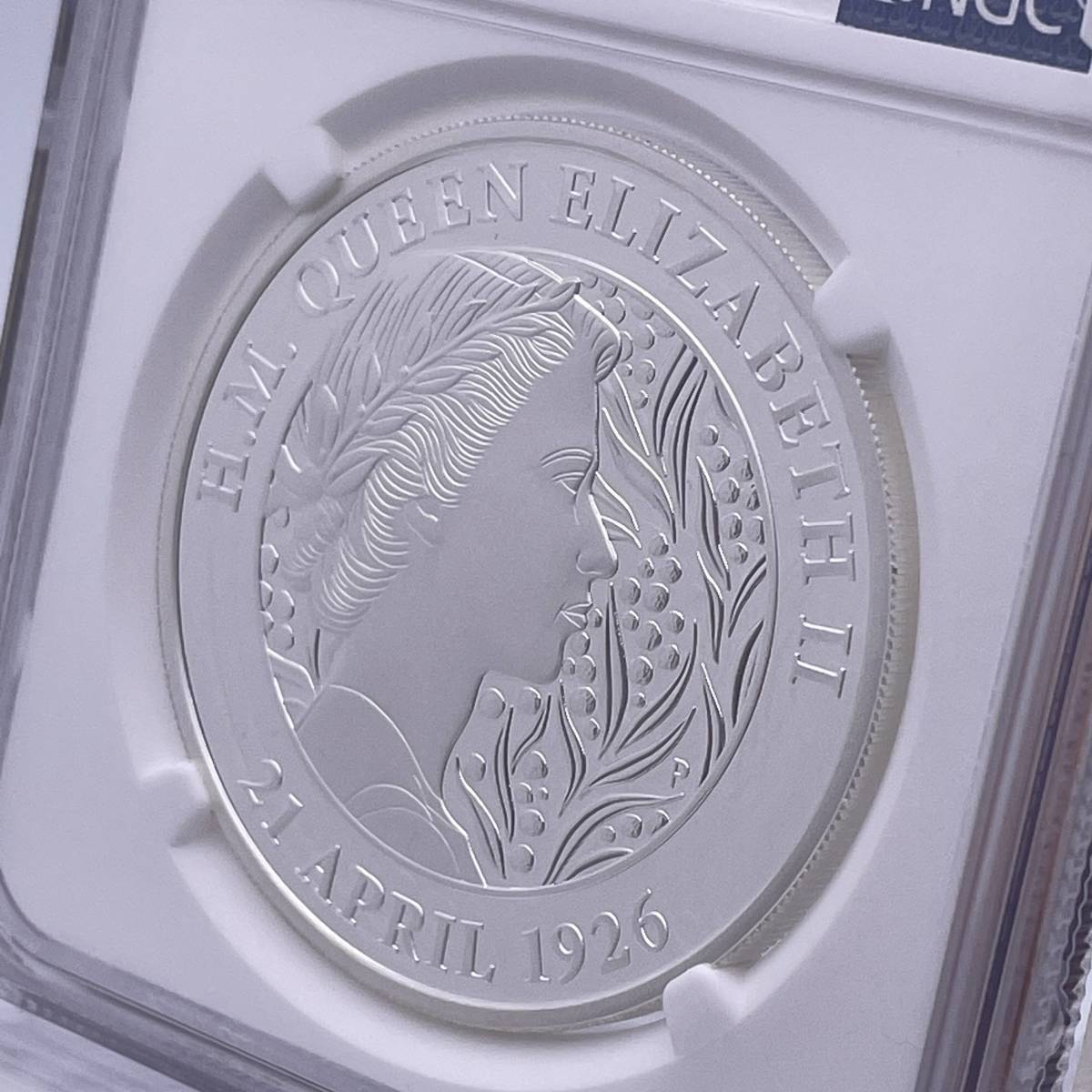 2021 オーストラリア エリザベス 2世 95周年 NGC PF70UC 1オンス oz 1