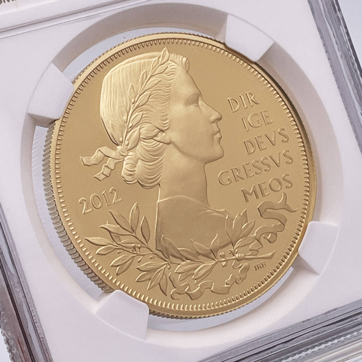 準最高鑑定】 2012 イギリス ダイヤモンドジュビリー 60周年 NGC PF69