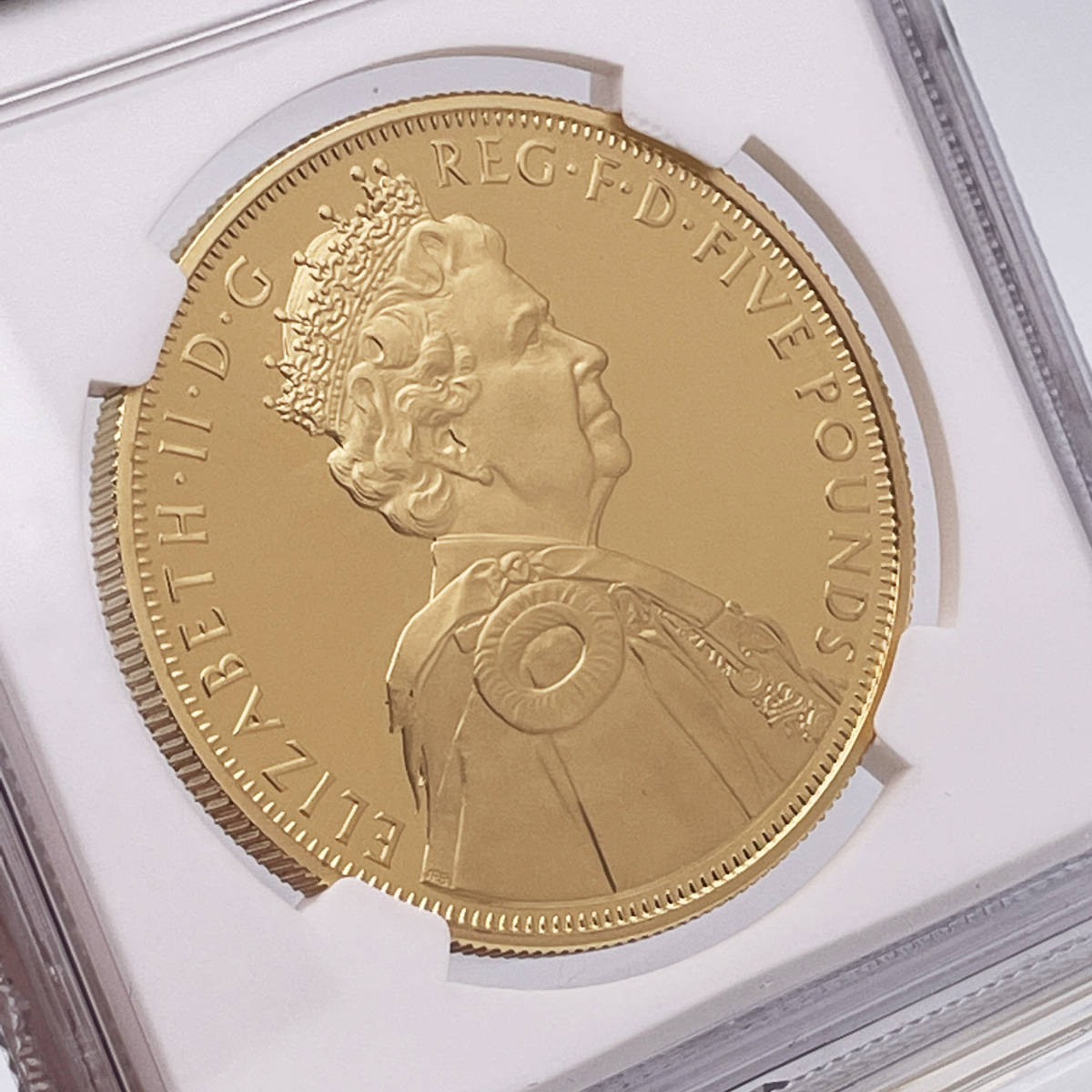 準最高鑑定】 2012 イギリス ダイヤモンドジュビリー 60周年 NGC PF69