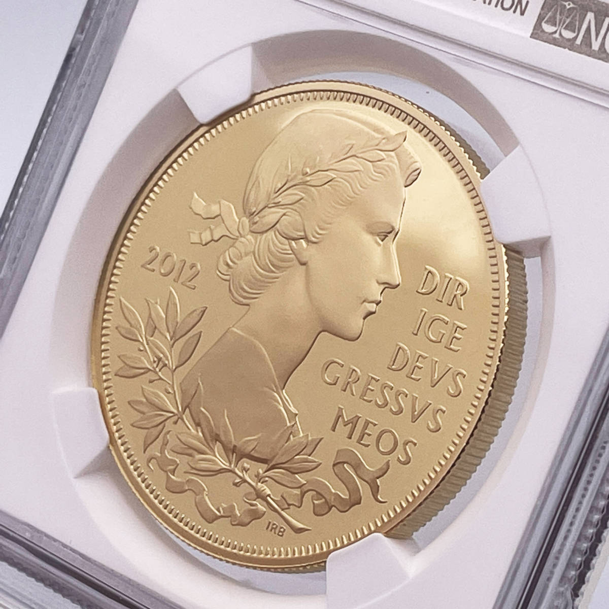準最高鑑定】 2012 イギリス ダイヤモンドジュビリー 60周年 NGC PF69