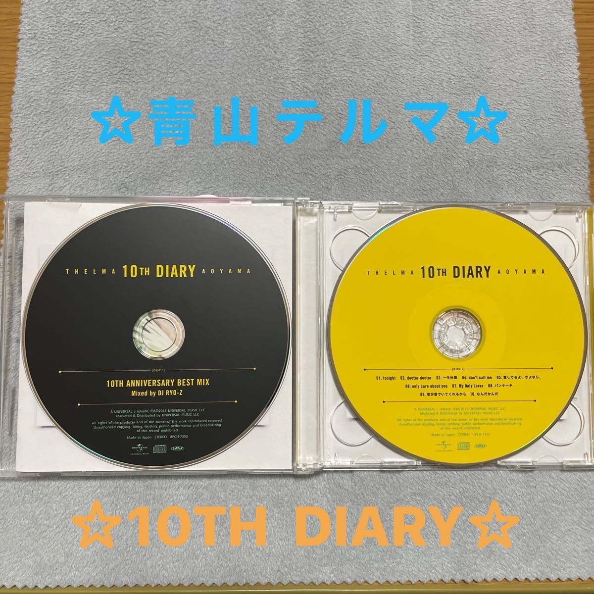 THELMA 10TH DIARY AOYAMA  