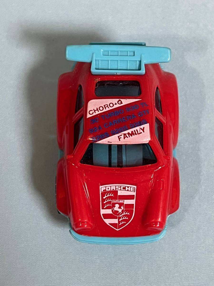 TAKARA/ チョロQ/ A-15/ PORSCHE 930/ ポルシェ930/ DUNLOPタイヤ