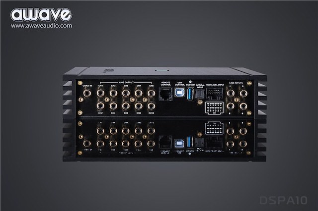 【保証付】【国内正規品】awave DSPA10 8ch×50W クラスABアンプ内蔵ハイエンド 10ch DSP_画像3