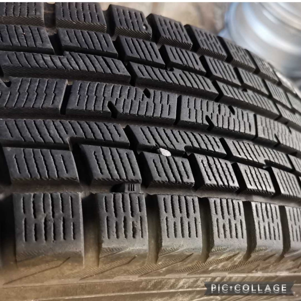 スタッドレスタイヤホイールMillous RE 14インチ 5J +40 4H 100ヨコハマ　iceGUARD　iG30 165/70R14 トヨタ　ポルテ・パッソ　マツダ　_画像10