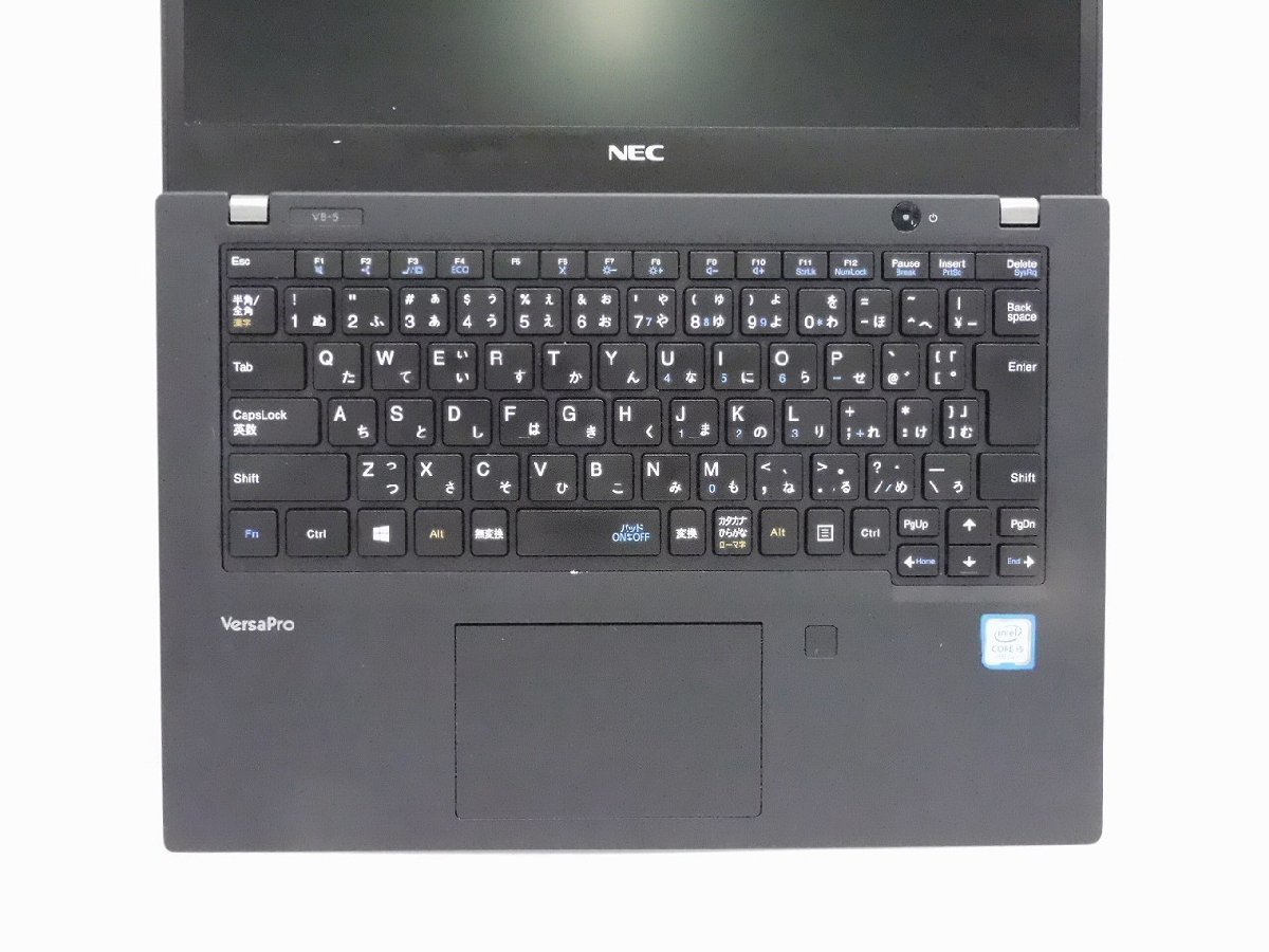 △NEC VersaPro VKT16B-5 PC-VKT16BZG5 Core i5 8265U 1.6Ghz 8GB 13.3