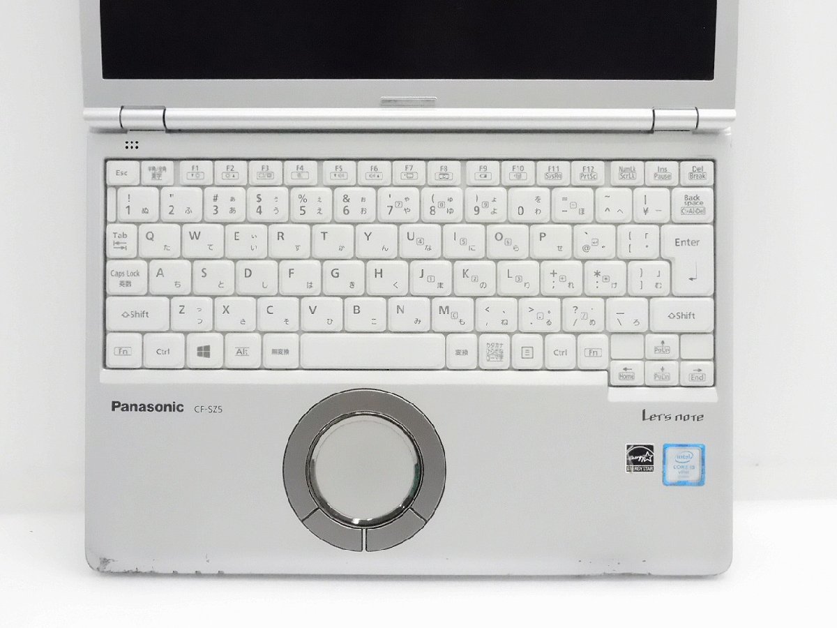 【1円スタート】Panasonic Let's note CF-SZ5 CF-SZ5PDAKS Core i5 6300U 2.4Ghz 4GB 320GB(HDD) 12.1インチ WUXGA (1920×1200) Windows10の画像2