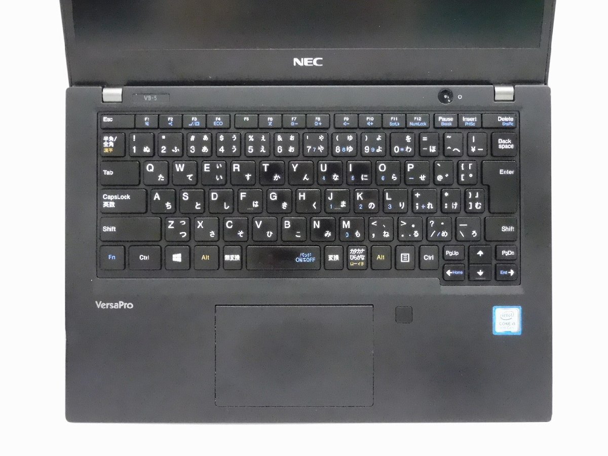 【1円スタート】NEC VersaPro VKT16B-5 PC-VKT16BZG5 Core i5 8265U 1.6Ghz 8GB 128GB(SSD) 13.3インチ HD(1366×768) Windows10 Pro 64bit_画像2