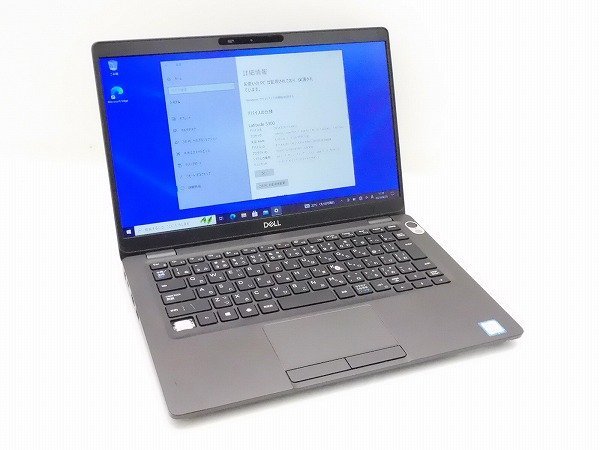 △DELL Latitude 5300 Core i5 8365U 8GB 256GB(M.2 NVMe SSD) 13.3